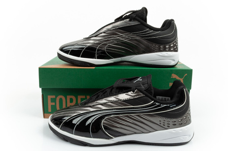 Puma V-S2 Goalgetter Sneaker für Kinder und Jugendliche, modisches Silber