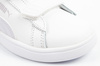 Puma Smash 3.0 Kinder-Sneaker, Weißes Leder, Modisch