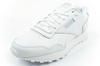 Reebok Royal Glide Damen-Sneaker aus weißem Leder