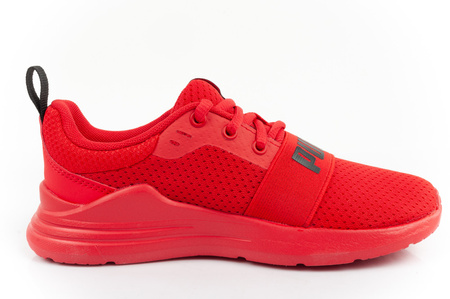 Puma Wired Run [374216 05] Kinder Sportschuhe, rot.