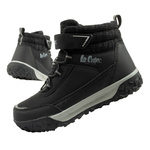 Lee Cooper Winter-Schneestiefel für Kinder mit Klettverschluss und Isolierung, modisch