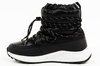 O'Neill Vail Damen-Winterstiefel, modisches Schwarz, gefüttert