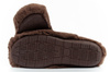 Scholl Molly Bootie [F303521011] isolierte Hausschuhe für Damen, braun.