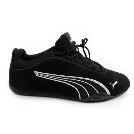 Puma Damen-Sportschuhe Catch Soleil SD, modisch, schwarz, Naturleder