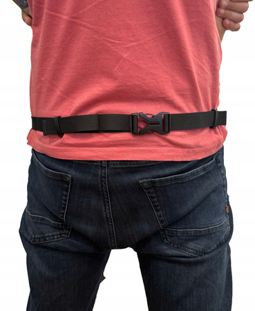 Deuter Neo Belt I Bauchtasche Schwarz/Granit