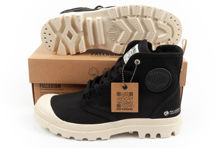 Palladium Pampa Zip High-Top-Sneaker für Herren in Schwarz