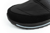 Progres Damen Winterschuhe [PROGJ-22-130] isoliert, schwarz.