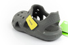 Crocs Swiftwater Kindersandalen [204021-08I] grau.