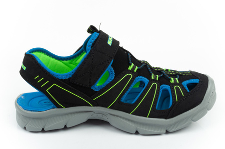 Skechers Kindersandalen [406520L/BBLM], schwarz.
