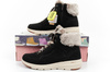 Skechers Winter Damen Sportschuhe [144199/BLK], Schwarz.