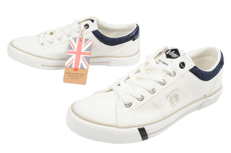 Lee Cooper Herren-Sneaker [LCW-24-02-2145M], weiß.