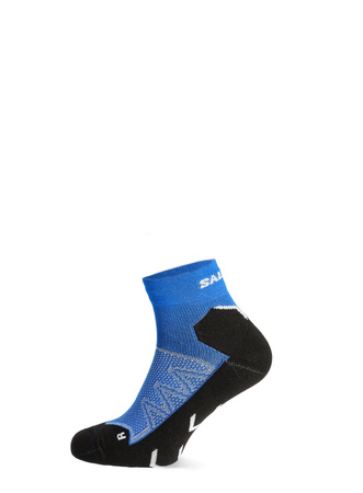 Salomon Speedcross Ankle Sportsocken [C19728] zum Laufen, blau.