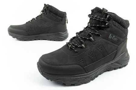 Lee Cooper Herren-Winterwanderschuhe mit isoliertem Knöchelriemen