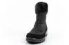 Progres Damen-Winterschuhe [PROGJ-21-13] isoliert, schwarz.