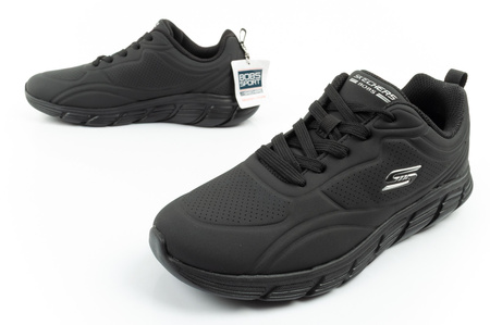 Skechers Bobs B Flex Damen-Sportschuhe, modisches Schwarz