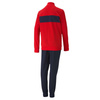 Puma Poly Sult Kinder-Sport-Trainingsanzug [583252 11] Rot, Marineblau