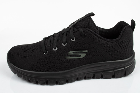 Skechers Get Connected Sportschuhe [12615/BBK], schwarz.
