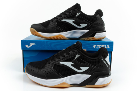 Joma B.Screen 2501 [BSCRES2501] Herren Sporthandballschuhe, Schwarz.