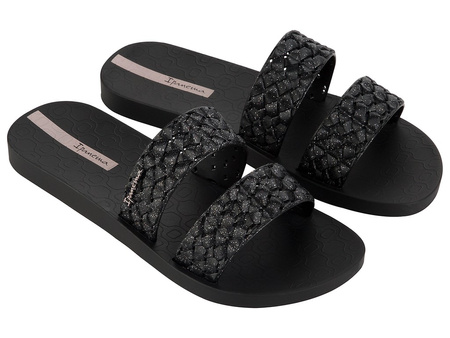 Ipanema Renda II Damen Flip-Flops – modisch, bequem, schwarz, für den Strand [83243 AS026]