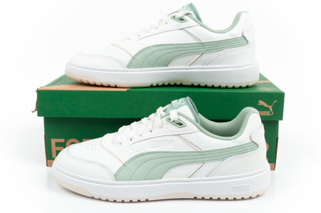 Puma Doublecourt Sportschuhe [393284 06], weiß.