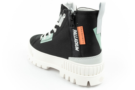 Palladium Pallashock Backzip 2 Damen-Stiefeletten in Schwarz
