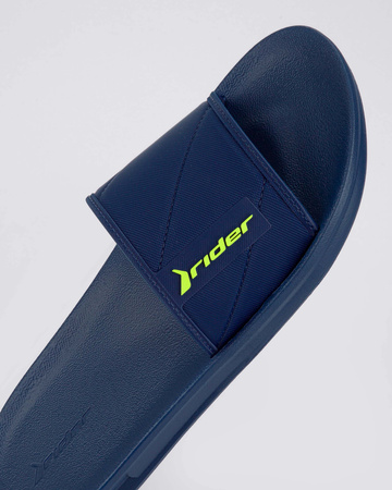 Herren Flip-Flops Schuhe, Sportsandalen, Rider Street Slide Ad [11578 AR408], Marineblau.