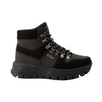 Lee Cooper Winter-Stiefeletten für Damen – sportlich, gefüttert, schwarz
