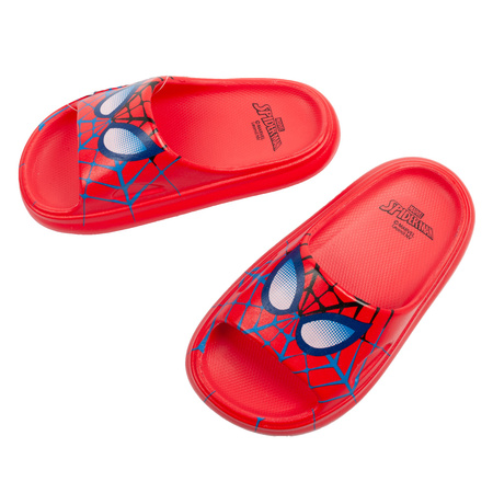 Leomil Spider-Man Flip-Flops für Jungen, Leicht, Marvel Rot