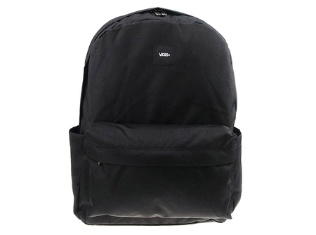 Vans Old Skool Drop Schulrucksack, Sportliches Schwarz, Klassisch Urban, 22 l
