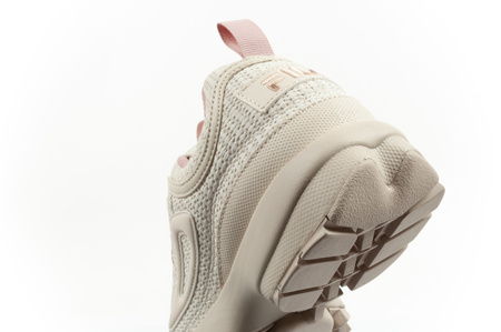 Fila Disruptor Damen-Sportschuhe, Sneaker, Modisch, Bequem, Beige