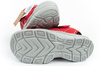 Skechers Relix Kindersandalen [406520L/RDBK], rot.