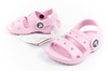 Crocs Classic Kindersandalen [207537-6GD], rosa.