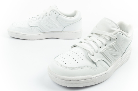 New Balance 480 Sportschuhe für Jugendliche, Weiße Sneaker, Modisch