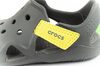 Crocs Swiftwater Kindersandalen [204021-08I] grau.