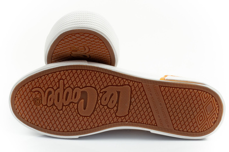 Lee Cooper Herren-Sneaker, modisches Weiß, bequem