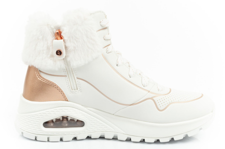 Skechers Uno Rugged Damen-Sportschuhe [167993/WTRG], weiß.