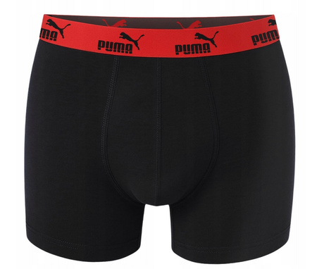 Puma Boxershorts Herren Boxershorts 6er-Pack Baumwolle bequem