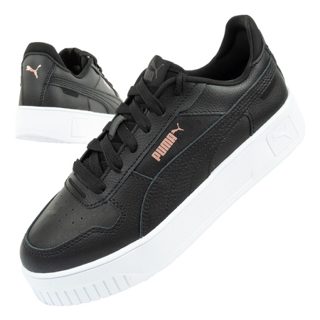 Puma Carina Street Damen Sportschuhe [393846 02], Schwarz.