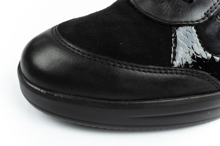 Scholl Emma Laces Damen-Sportschuhe [F302391004], schwarz.