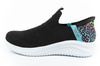 Skechers [303801L/BKMT] SLIP-INS Sportschuhe, schwarz.