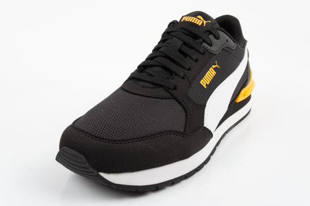 Puma ST Runner v4 Mesh Sneaker, schwarz für Kinder