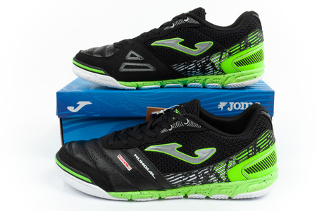 Joma Mundial Herren Sportschuhe [MUNS2501IN] Hallenschuhe, Schwarz.