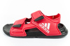 Adidas Altaswim Kindersandalen [FZ6488], rot.