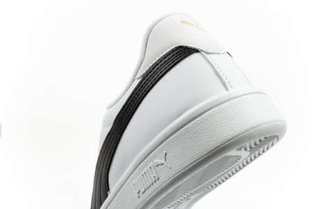 Puma Smash 3.0 Herren-Sneaker aus Leder, Weiß