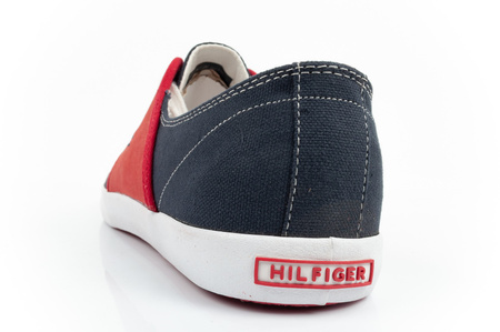 Tommy Hilfiger Herren Sportschuhe Sneakers modisch bequem marineblau [FM56819315 611]