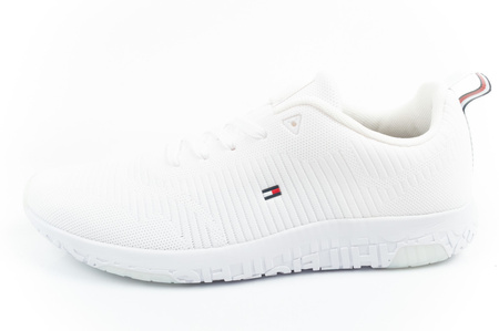 Tommy Hilfiger Corporate Sportschuhe Sneakers Herren weiß modisch
