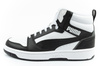 Puma Rebound V6 [392326 01] Herren Sportschuhe, weiß, schwarz.