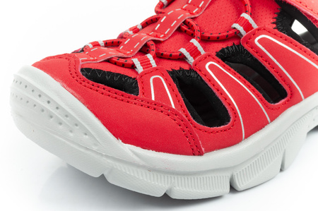 Skechers Relix Kindersandalen [406520L/RDBK], rot.