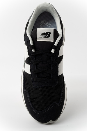 New Balance 237 – Herren-Sneaker aus schwarzem Leder