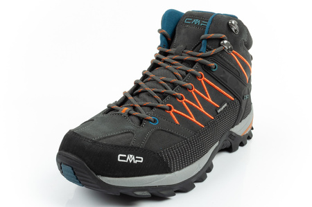 CMP Rigel Herren-Wanderschuhe, strapazierfähiges Leder